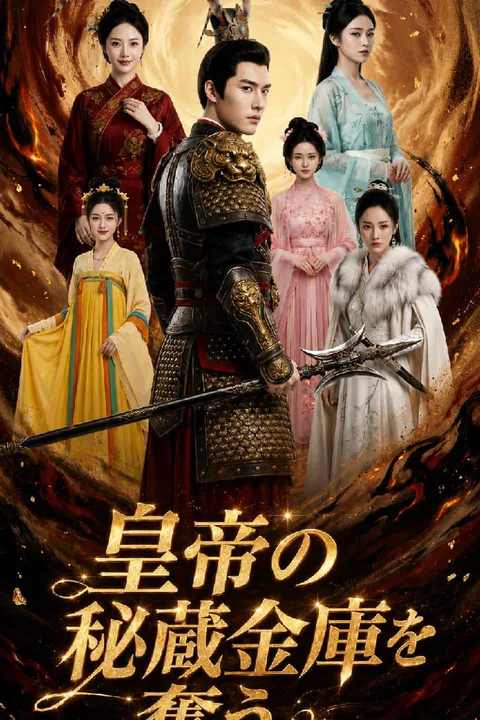 皇帝の秘蔵金庫を奪うのポスター