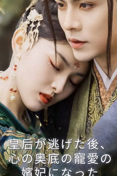 皇后が逃げた後、心の奥底の寵愛の嬪妃になったのポスター