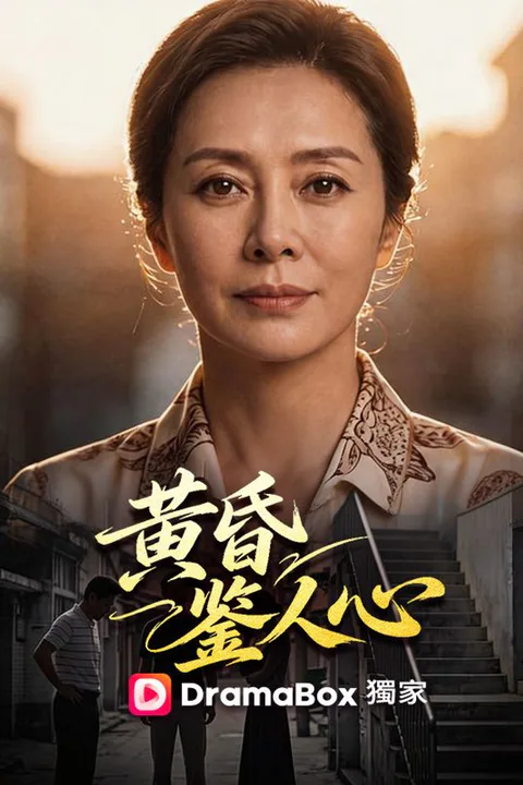 《黃昏鑒人心》海報