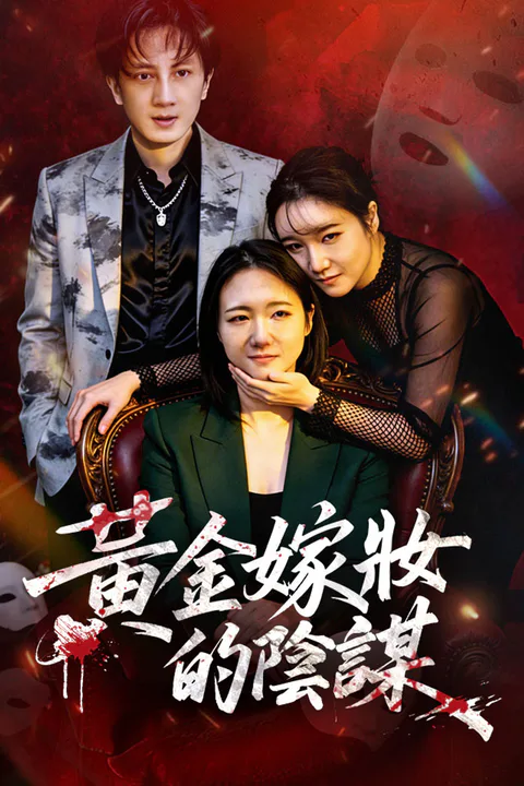 《黃金嫁妝的陰謀》海報