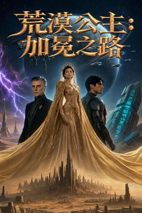 《荒漠公主：加冕之路》海報