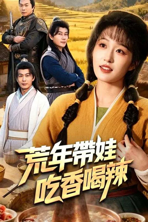《荒年帶娃吃香喝辣》海報