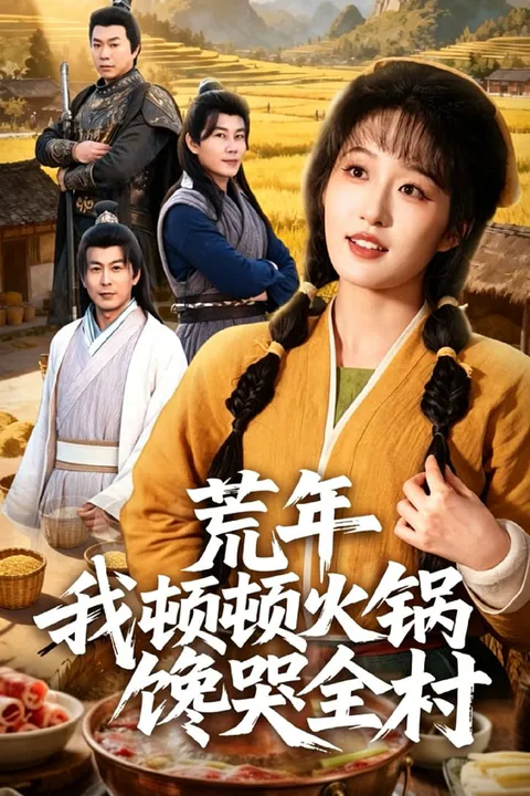 《荒年我頓頓火鍋饞哭全村》海報