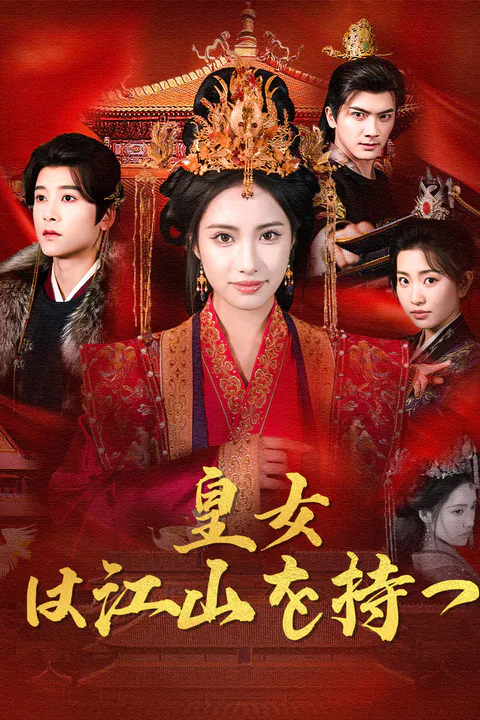 皇女は江山を持つのポスター