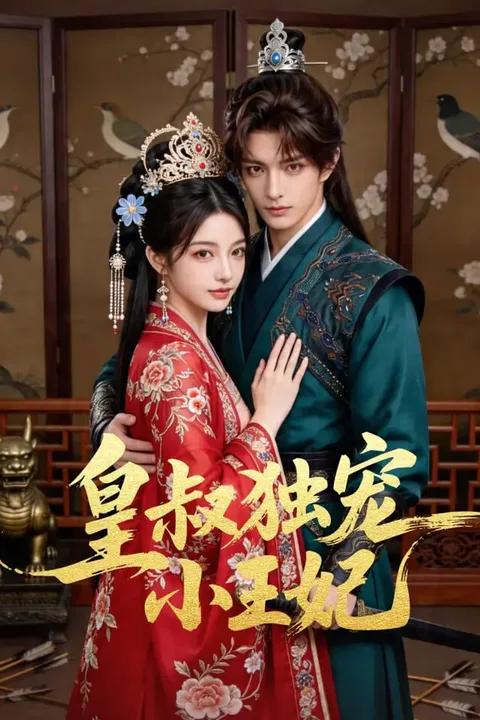 《皇叔独宠小王妃》海报