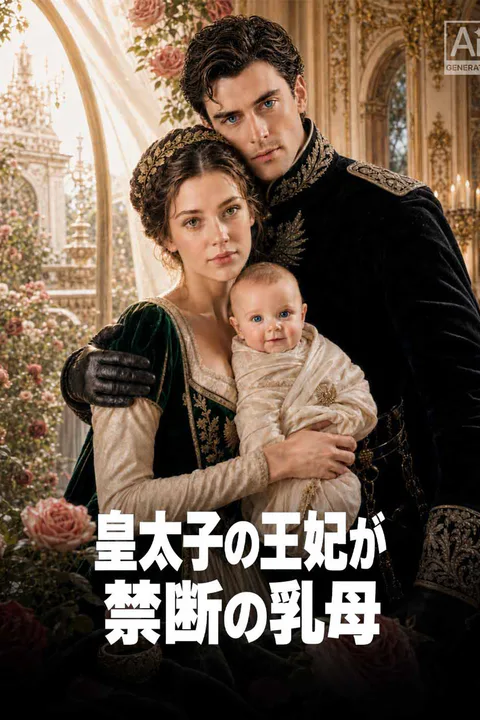 皇太子の王妃が禁断の乳母のポスター
