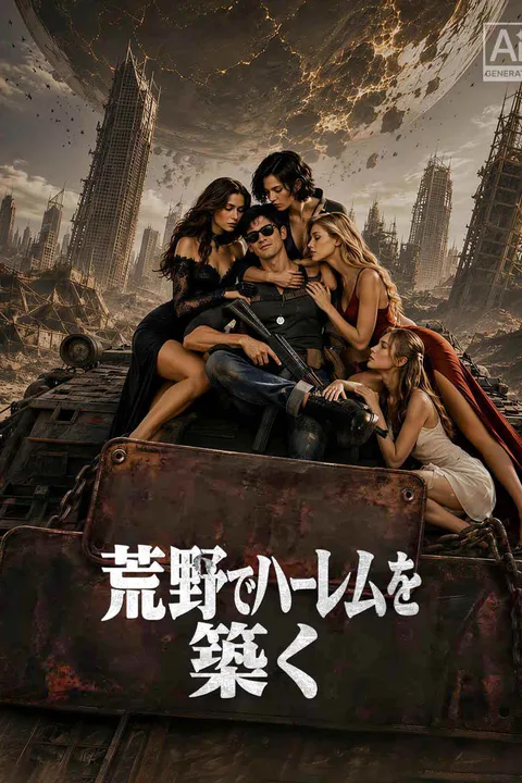 荒野でハーレムを築くのポスター