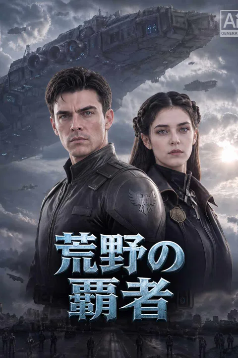 荒野の覇者のポスター