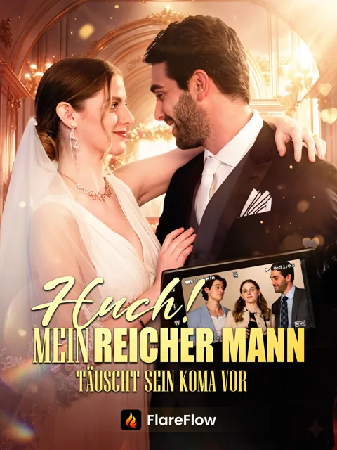 Poster von Huch! Mein reicher Mann täuscht sein Koma vor