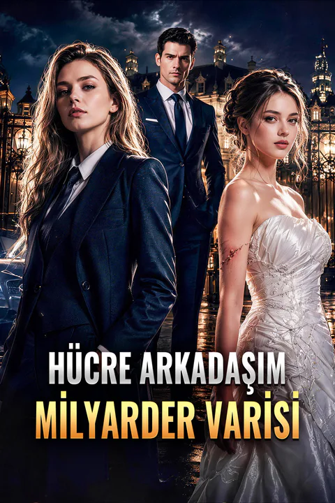 Hücre arkadaşım milyarder varisi afişi