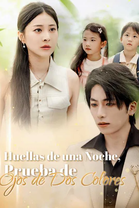 Póster de Huellas de una Noche, Prueba de Ojos de Dos Colores