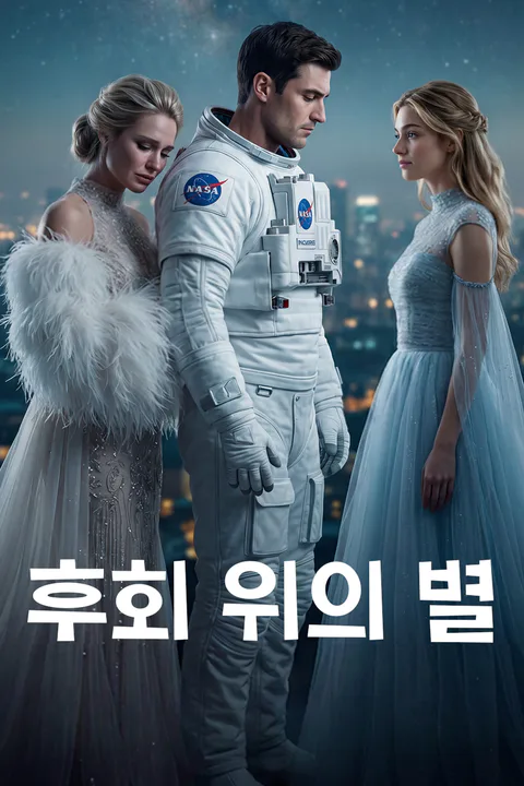 후회 위의 별 포스터