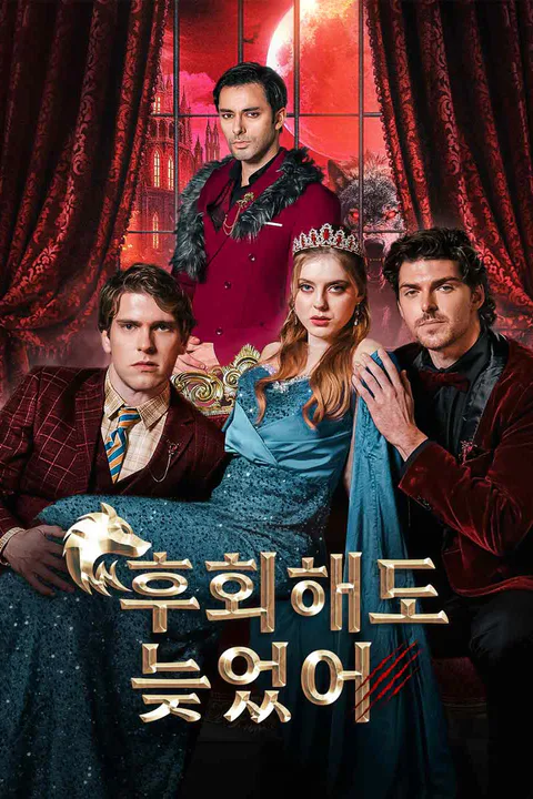 후회해도 늦었어 포스터