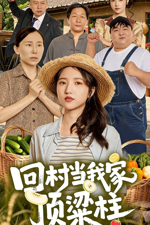 《回村当我家顶梁柱》海报