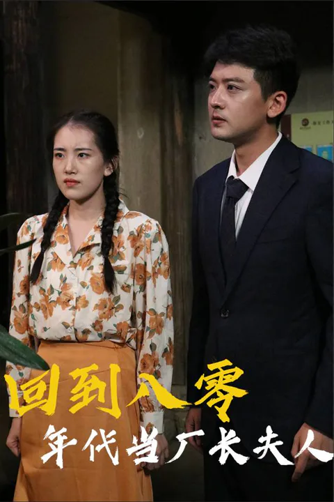 《回到八零年代当厂长夫人》海报