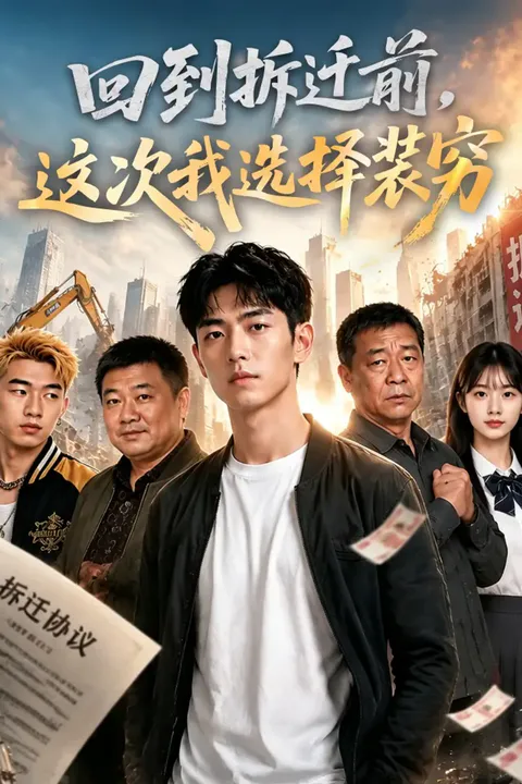 《回到拆迁前，这次我选择装穷》海报