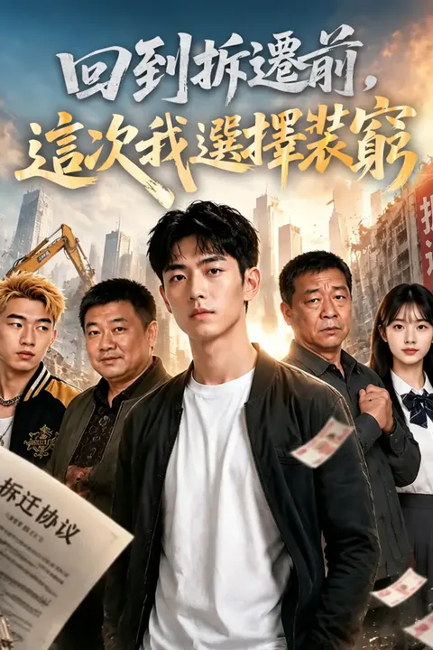 《回到拆遷前，這次我選擇裝窮》海報