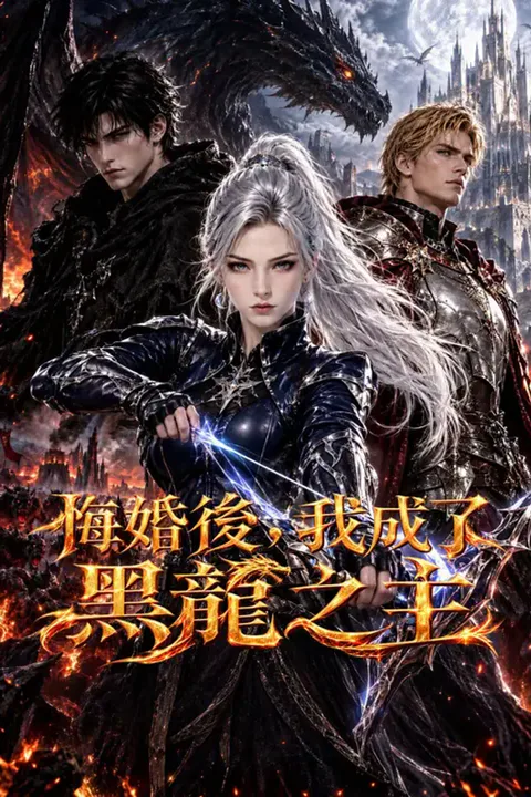 《悔婚後，我成了黑龍之主》海報