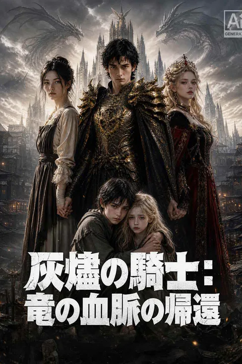 灰燼の騎士：竜の血脈の帰還のポスター