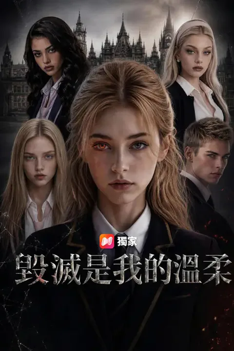 《毀滅是我的溫柔》海報