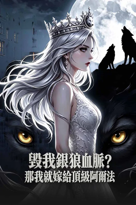 《毀我銀狼血脈？那我就嫁給頂級阿爾法》海報