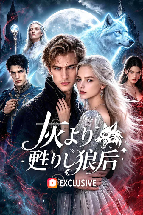 灰より甦りし狼后のポスター