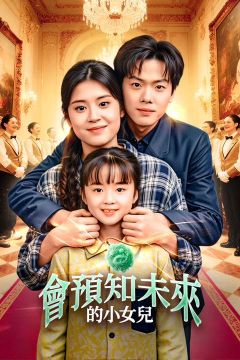 《會預知未來的小女兒》海報