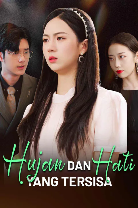 Poster Hujan dan Hati yang Tersisa
