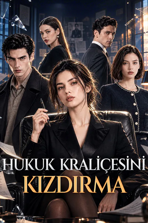 Hukuk kraliçesini kızdırma afişi