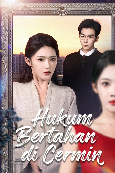 Poster Hukum Bertahan di Cermin