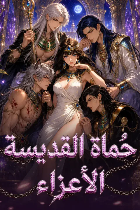 ملصق حُماة القديسة الأعزاء
