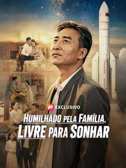 Pôster de Humilhado pela Família, Livre para Sonhar