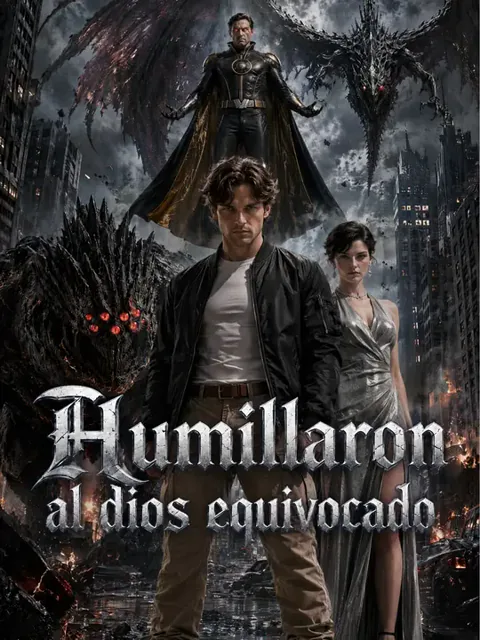 Póster de Humillaron al dios equivocado