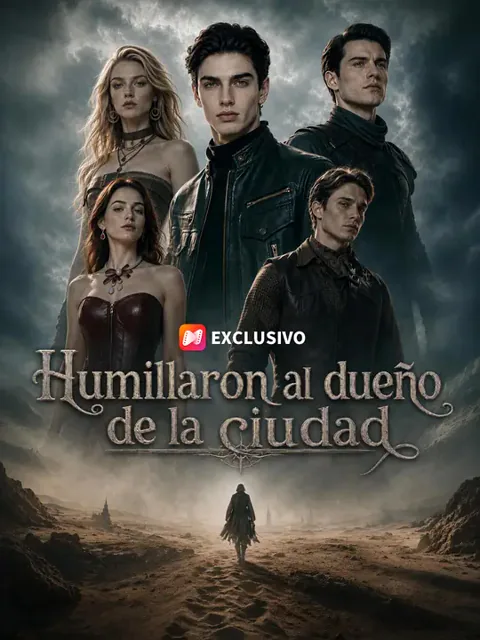 Póster de Humillaron al dueño de la ciudad