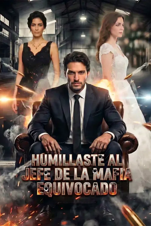 Póster de Humillaste al Jefe de la Mafia Equivocado