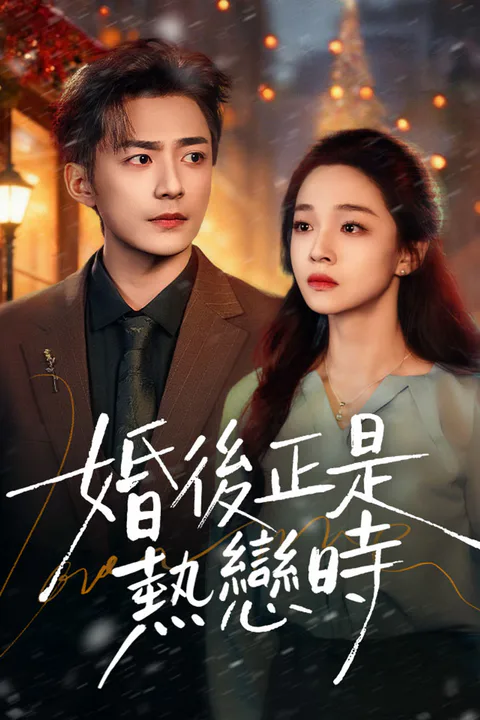 《婚後正是熱戀時》海報