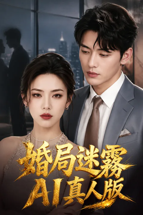 《婚局迷霧AI真人版》海報
