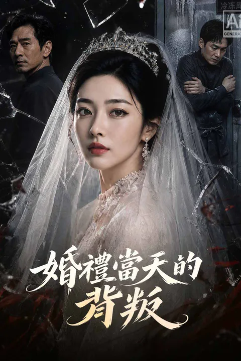 《婚禮當天的背叛》海報