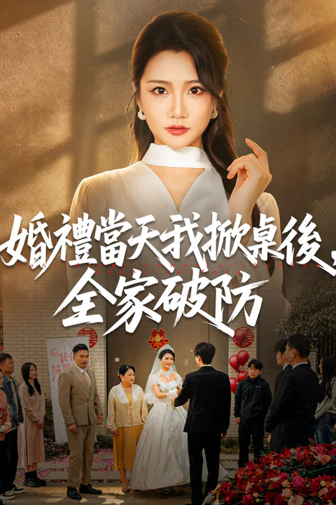 《婚禮當天我掀桌後，全家破防》海報