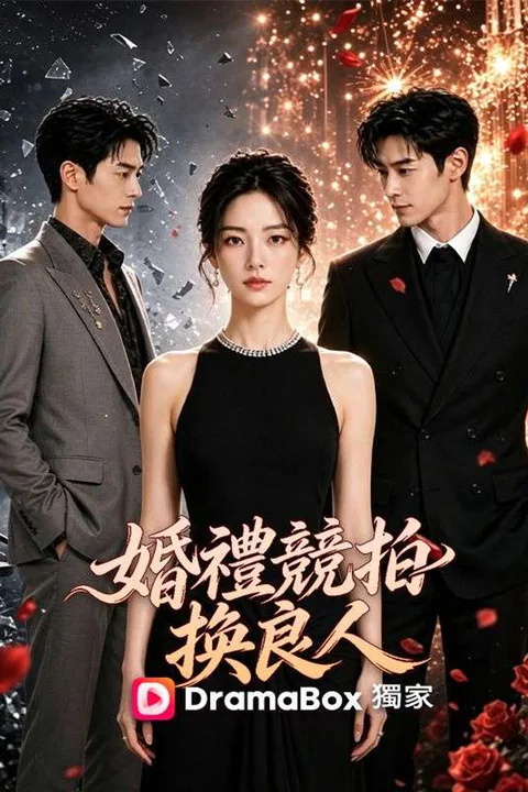 《婚禮競拍換良人》海報