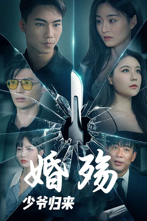 《婚殇少爷归来》海报