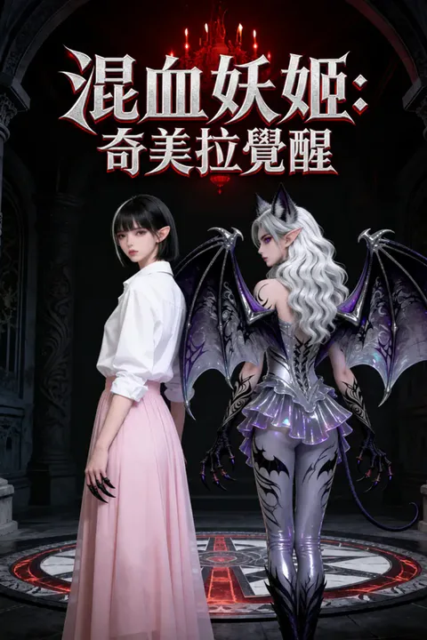 《混血妖姬：奇美拉覺醒》海報