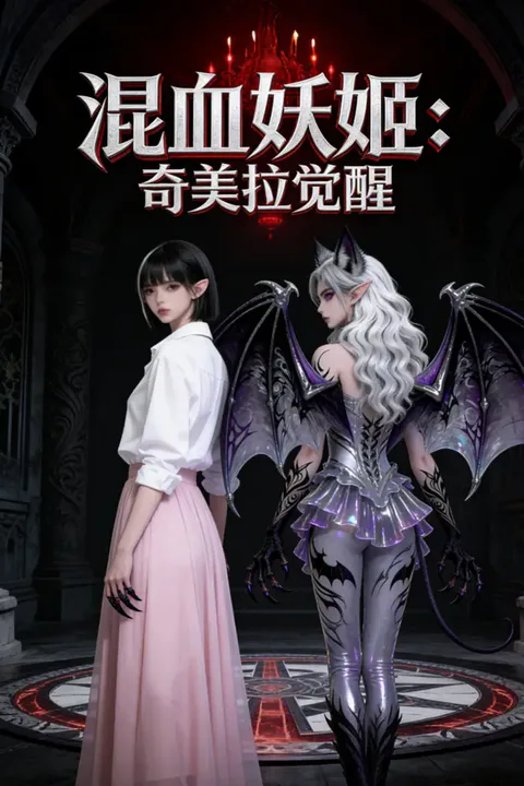 《混血妖姬：奇美拉觉醒》海报