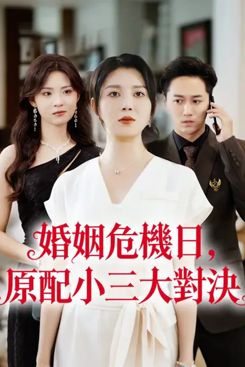 《婚姻危機日，原配小三大對決》海報