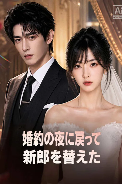 婚約の夜に戻って新郎を替えたのポスター