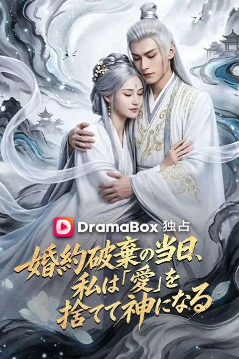 婚約破棄の当日、私は「愛」を捨てて神になる（吹き替え）のポスター