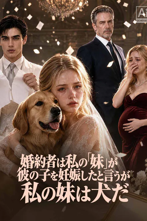 婚約者は私の「妹」が彼の子を妊娠したと言うが 私の妹は犬だのポスター