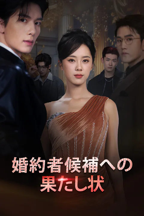婚約者候補への果たし状のポスター