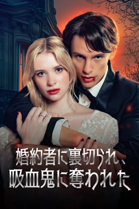 婚約者に裏切られ、吸血鬼に奪われたのポスター