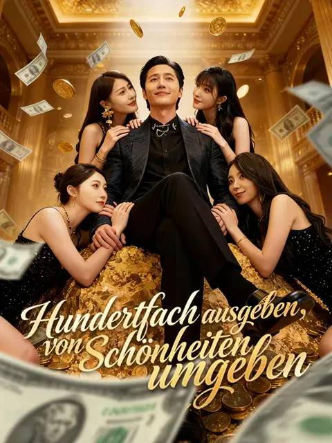 Poster von Hundertfach ausgeben, von Schönheiten umgeben